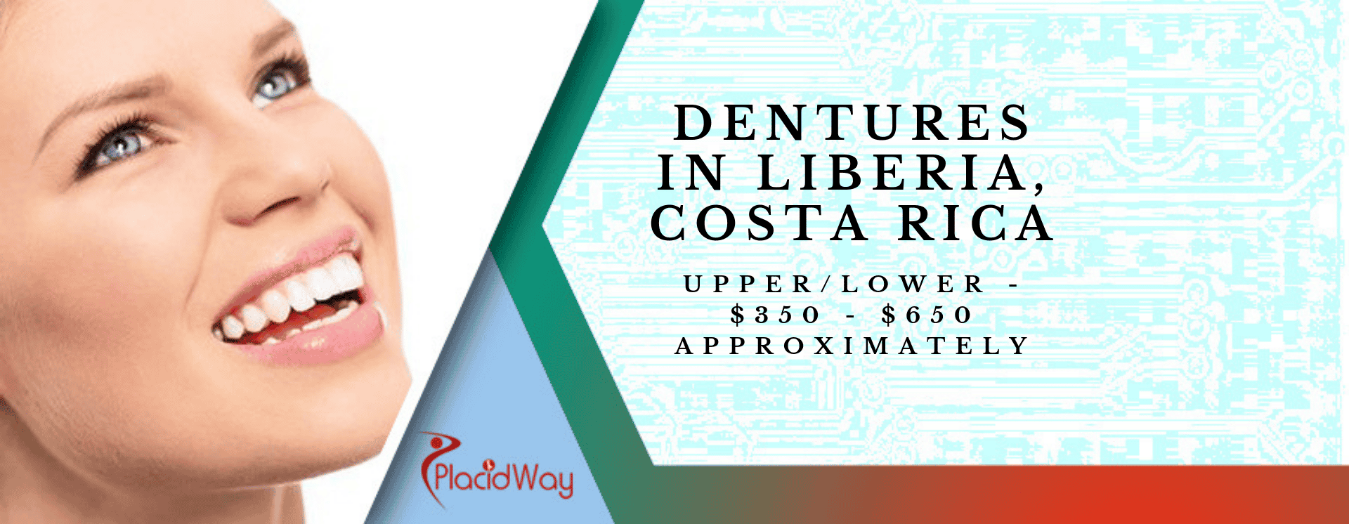 Dentures in Liberia, Costa Rica Cost